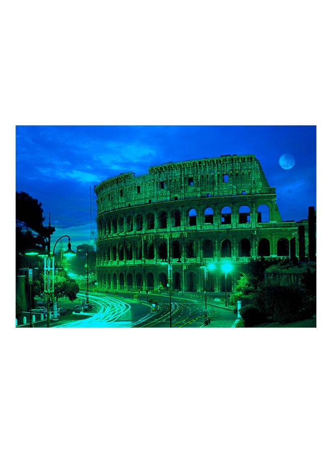 TOMAX Rome , Colosseum 1000Pcs Puzzle(Glow In The Dark) 50x75cm  - Image 2