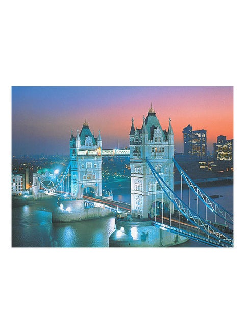 Tower Bridge , London 500Pcs Puzzle(Glow In The Dark) 38x52cm