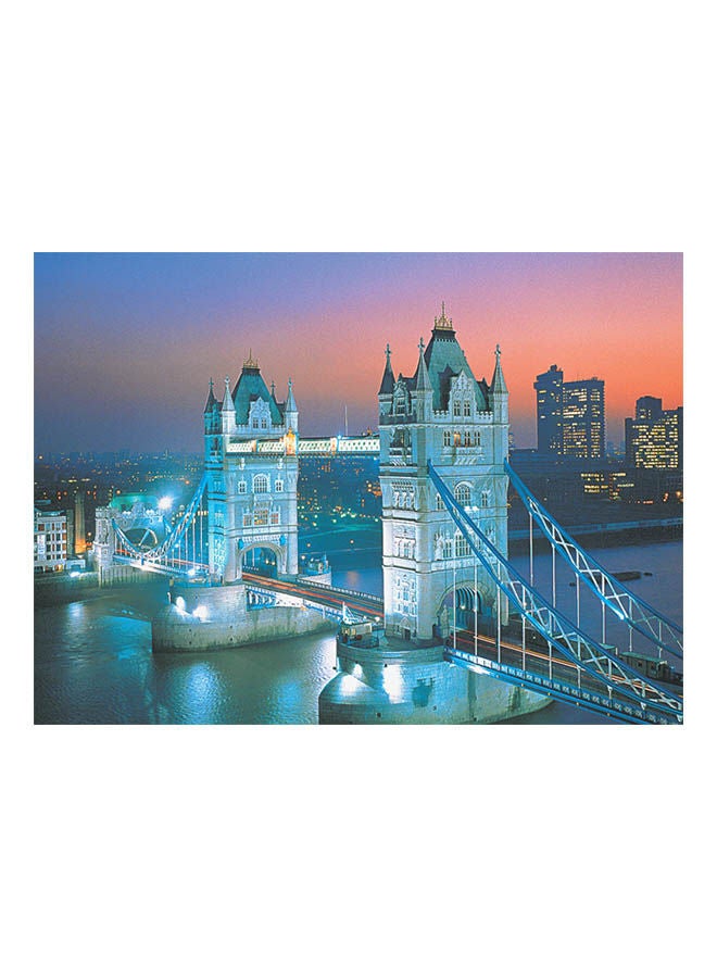 Tower Bridge , London 500Pcs Puzzle(Glow In The Dark) 38x52cm