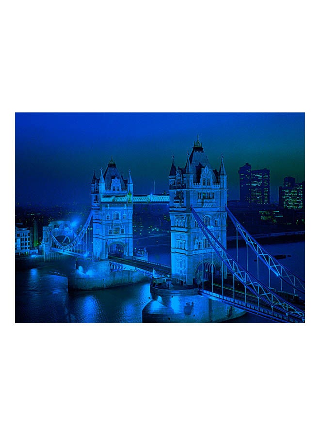 Tower Bridge , London 500Pcs Puzzle(Glow In The Dark) 38x52cm