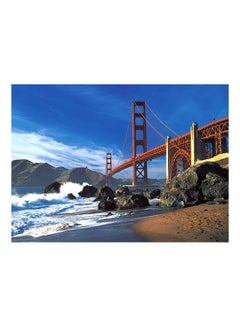 TOMAX Golden Gate Bridge , San Francisco 500Pcs Puzzle(Glow In The Dark) 38x52cm  - Image 1