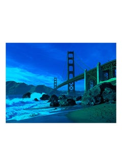 TOMAX Golden Gate Bridge , San Francisco 500Pcs Puzzle(Glow In The Dark) 38x52cm  - Image 2