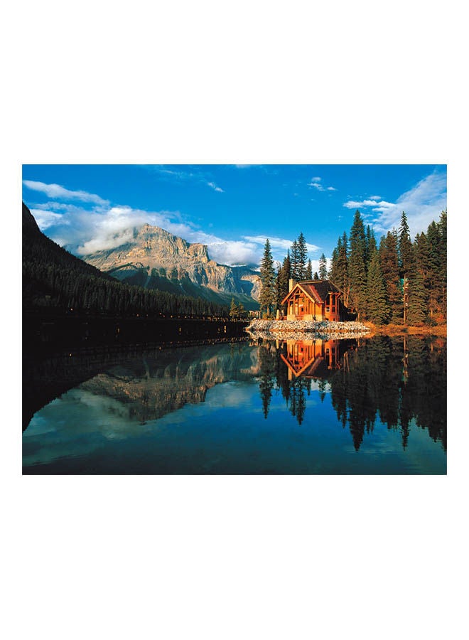 TOMAX Banff National Park , World Heritage Site , Alberta , Canada 500Pcs Puzzle(Glow In The Dark) 38x52cm  - Image 1