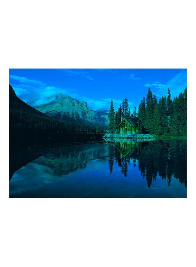 TOMAX Banff National Park , World Heritage Site , Alberta , Canada 500Pcs Puzzle(Glow In The Dark) 38x52cm  - Image 2
