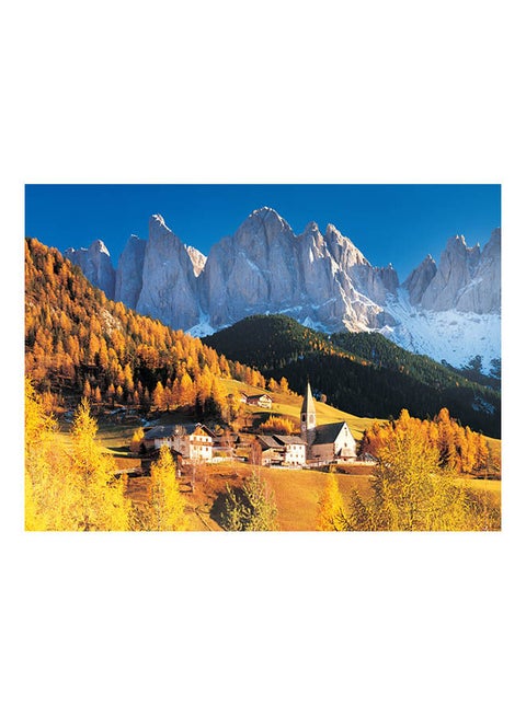 Dolomiti , Italy 500Pcs Puzzle(Glow In The Dark) 38x52cm