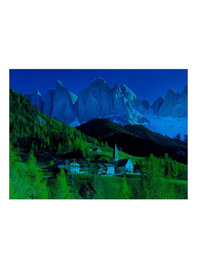 Dolomiti , Italy 500Pcs Puzzle(Glow In The Dark) 38x52cm