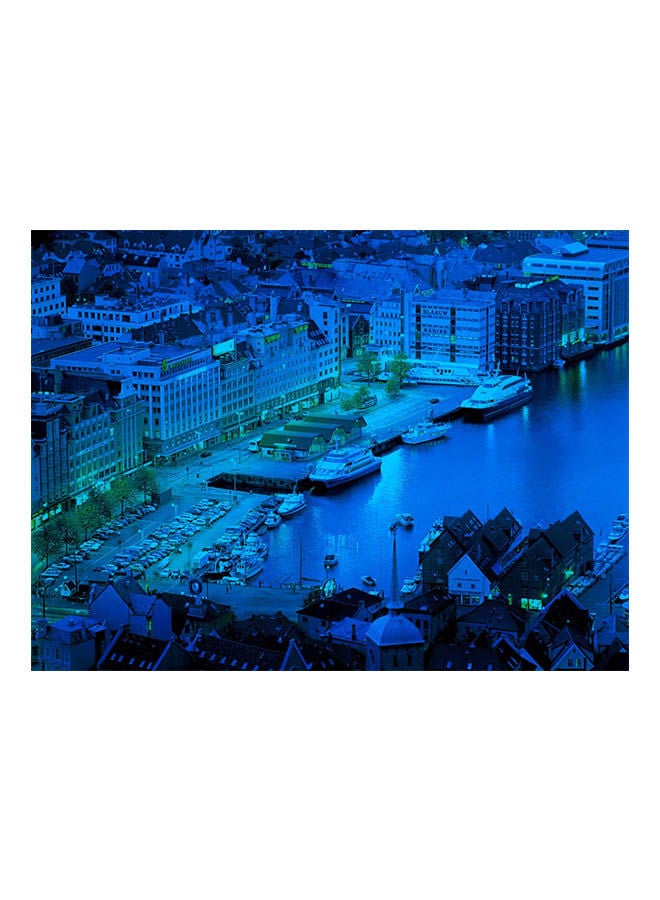 TOMAX Bergen , Norway 500Pcs Puzzle(Glow In The Dark)  - Image 2
