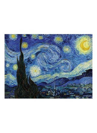 Starry Night 500Pcs Puzzle(Glow In The Dark) 38x52cm - v1631795220/N50714241A_1