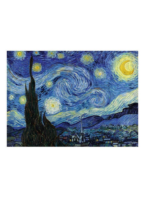 Starry Night 500Pcs Puzzle(Glow In The Dark) 38x52cm