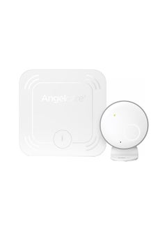 Baby Wireless Sensasure Movement Sensor Dectecting Monitor, White