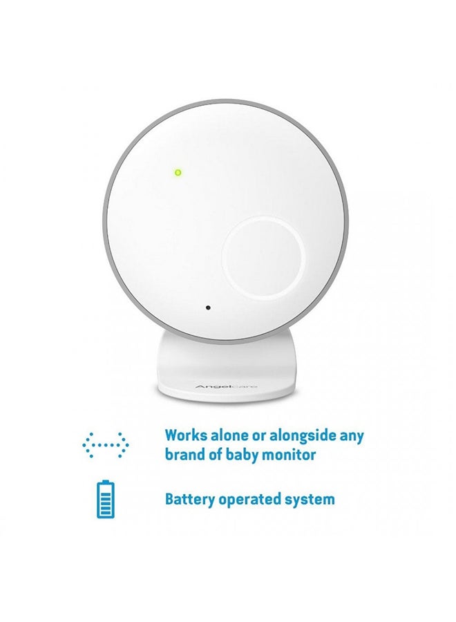 Angelcare - Baby Wireless Sensasure Movement Sensor Dectecting Monitor, White - Image 1