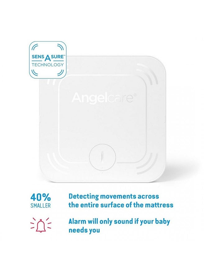 Angelcare - Baby Wireless Sensasure Movement Sensor Dectecting Monitor, White - Image 1