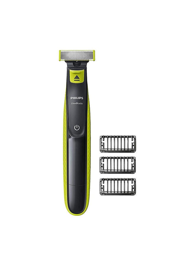 Qp2520-20 Oneblade Hybrid Electric Trimmer And Shaver Lime Green - v1631795521/N50714943A_1