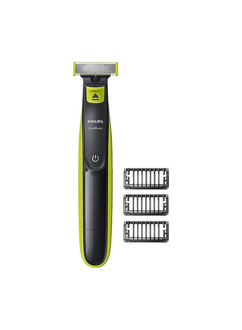 Qp2520-20 Oneblade Hybrid Electric Trimmer And Shaver Lime Green