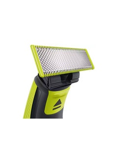 فيليبس ماكينة حلاقة وتشذيب كهربائية هايبرد بشفرة واحدة Qp2520-20 أخضر ليموني  - Image 4