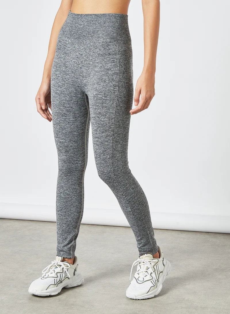 NEW LOOK Seamless Sculpt Leggings Grey