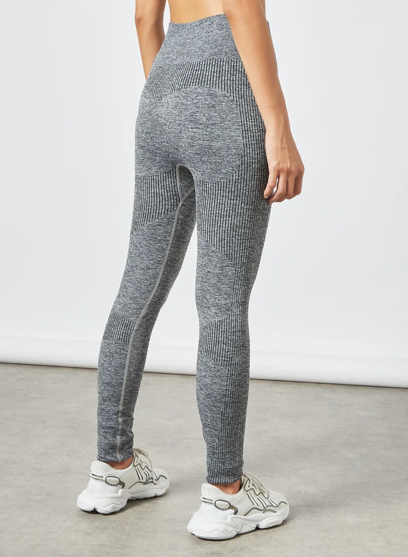 NEW LOOK Seamless Sculpt Leggings Grey