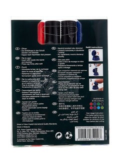 FABER-CASTELL Pack Of 6 Whiteboard Markers Multicolour  - Image 2