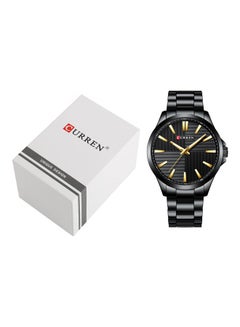 CURREN Men's 8322 Waterproof Outdoor Stainless Steel Wrist Watch  - Image 1