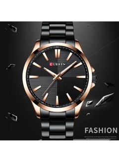 CURREN Men's 8322 Waterproof Outdoor Stainless Steel Wrist Watch  - Image 4