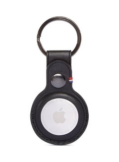 DECODED Leather Keychain for AirTag Black  - Image 1