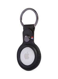 DECODED Leather Keychain for AirTag Black  - Image 3