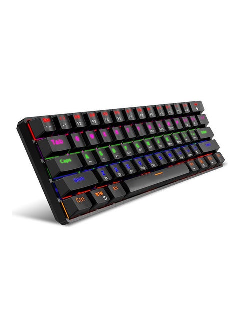 L800 61 Key 3 Mode Mechanical Keyboard Black