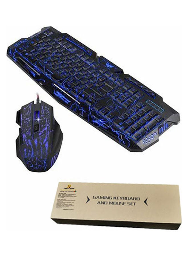 Rock Pow Gaming Keyboard With Mouse  - Image 1