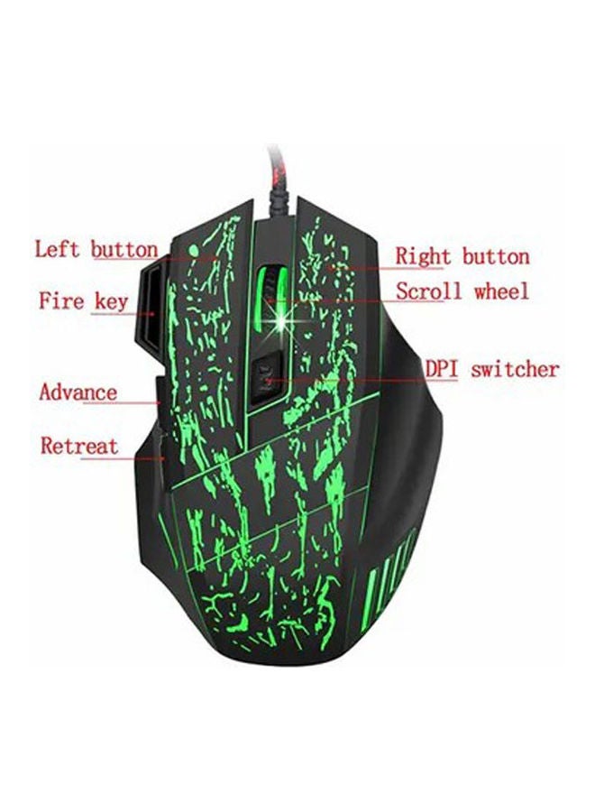 Rock Pow Gaming Keyboard With Mouse  - Image 2