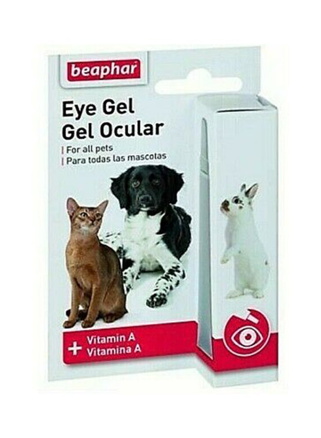 beaphar Eye Gel Dog And Cat Vitamin A Blue 5ml 