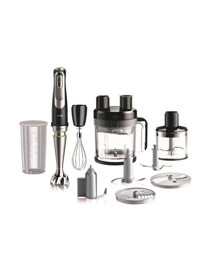 BRAUN - MultiQuick 9 Hand Blender MQ9185X Black - Image 1