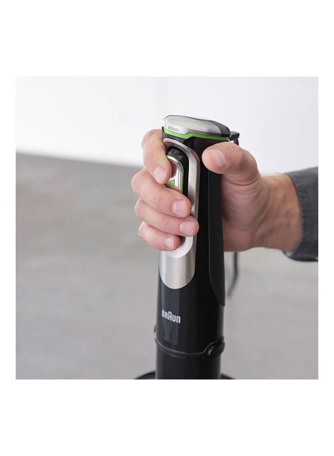 BRAUN - MultiQuick 9 Hand Blender MQ9185X Black - Image 1