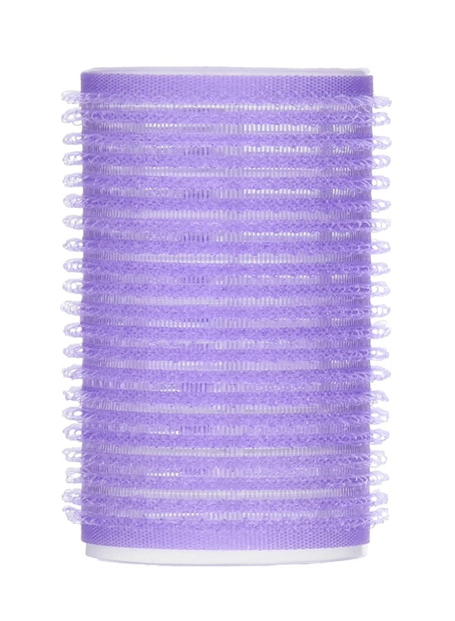 THE UM24 - 16-Piece Self-Grip Holding Hair Roller Set Purple - Image 1