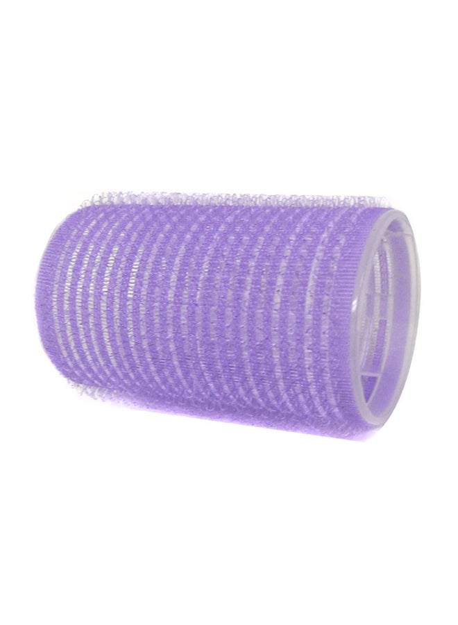 THE UM24 - 16-Piece Self-Grip Holding Hair Roller Set Purple - Image 1