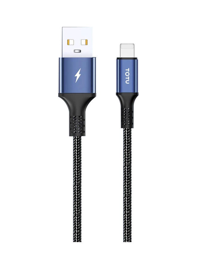 توتو كابل من USB إلى الشحن السريع أسود  - Image 1