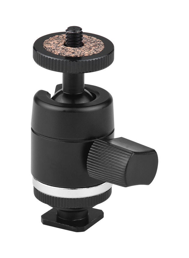 Generic Q29 Mini Tripod Ball Head 360 Degree Swivelling Tripod Black  - Image 1