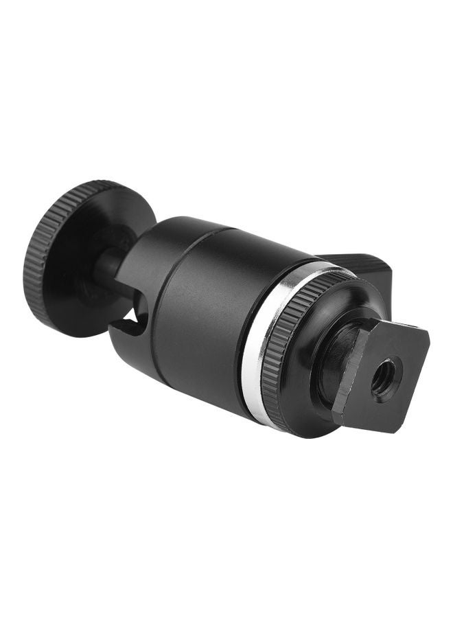 Generic Q29 Mini Tripod Ball Head 360 Degree Swivelling Tripod Black  - Image 2