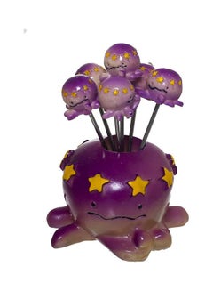 Set Of 7 Fork Mauve