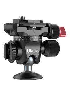 Ulanzi 360°Panoramic Ball Head Tripod Mount For DSLR SLR Camcorder Action Camera Black  - Image 5