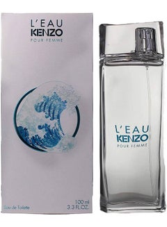 Kenzo L'eau Pour Femme EDT 100ml  - Image 1