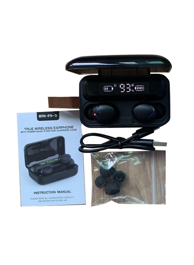 True Wireless Earbuds With Power Bank Black - Image 2