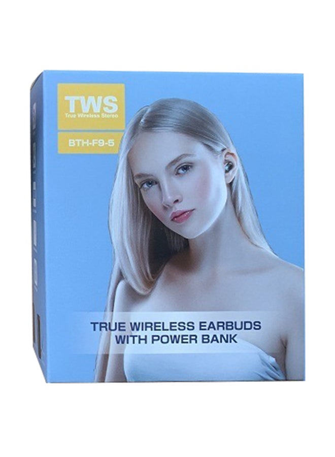 True Wireless Earbuds With Power Bank Black - Image 1