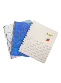 Spiral School Notebook Multicolor