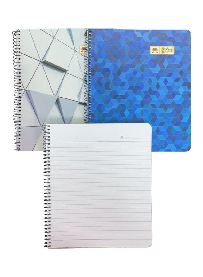 Lotus - Spiral School Notebook Multicolor - Image 1