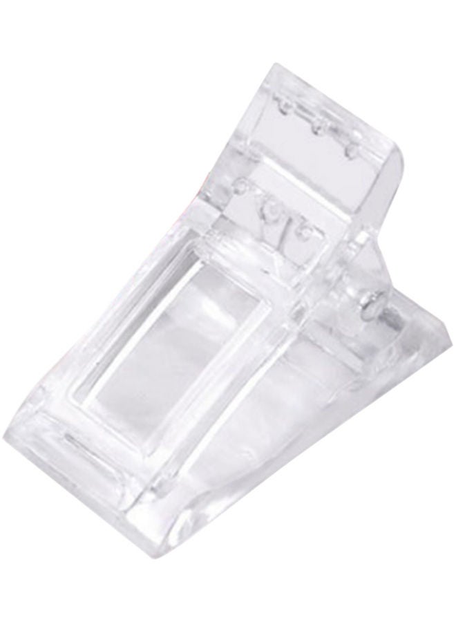 مشبك أطراف الأظافر الكريستالي - Image 1