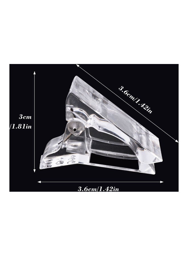 مشبك أطراف الأظافر الكريستالي - Image 5