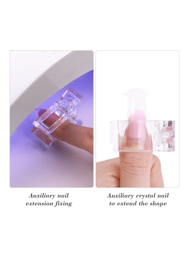 مشبك أطراف الأظافر الكريستالي - Image 4