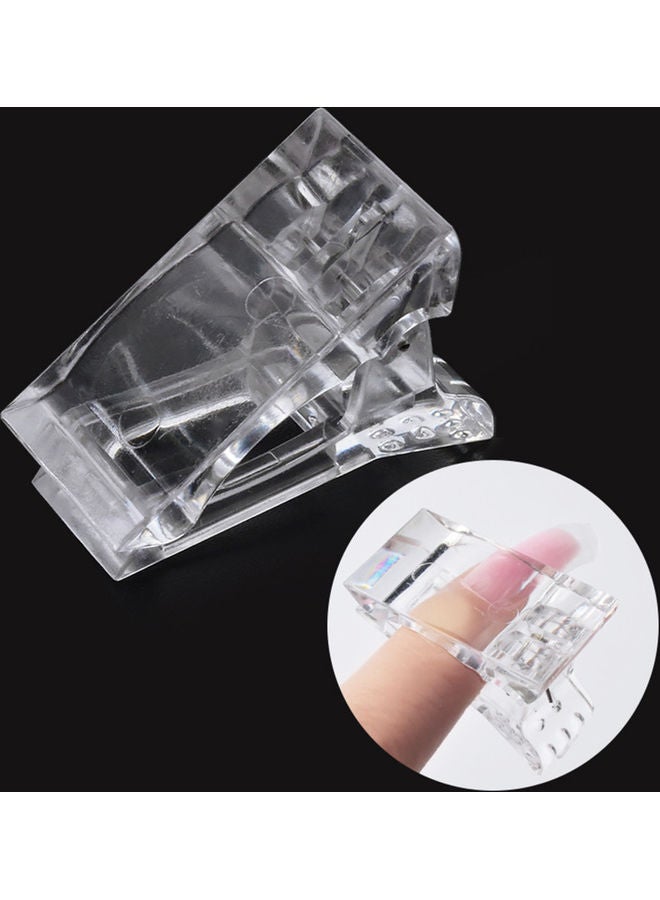 مشبك أطراف الأظافر الكريستالي - Image 2