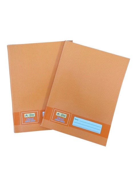 Interleaf School Notebook Multicolor