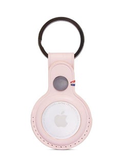 DECODED Leather Keychain for AirTag Pink  - Image 1